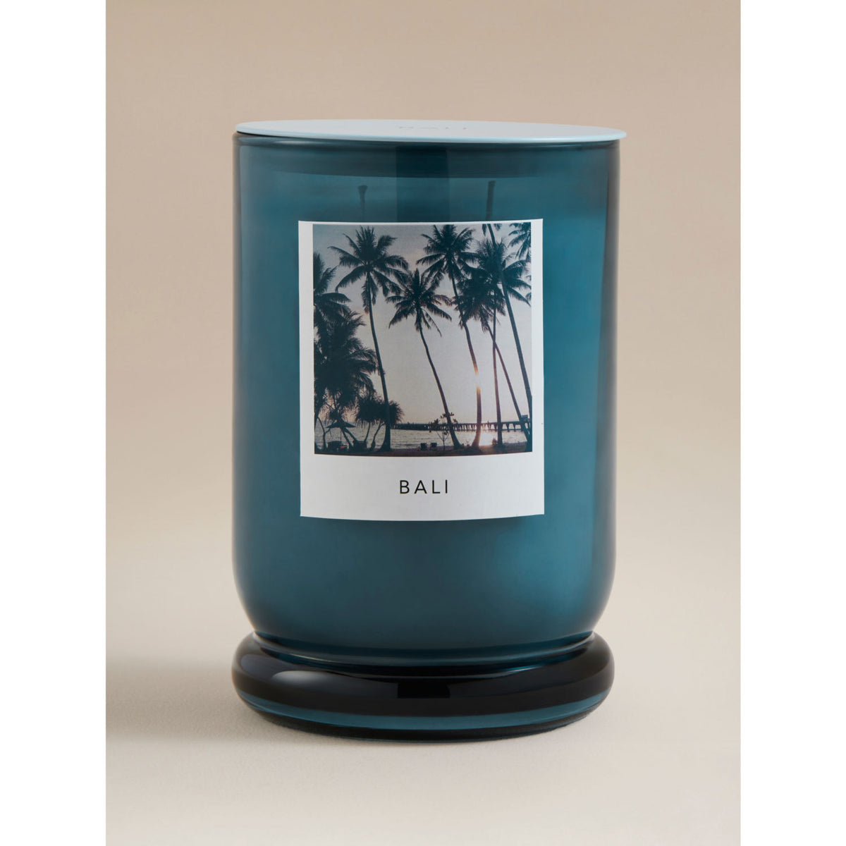 Bali large candle with 75-hour burn time, imported from the UK
