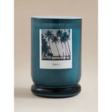 Bali large candle with 75-hour burn time, imported from the UK