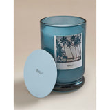 Bali large candle with 75-hour burn time, imported from the UK