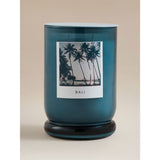 Bali large candle with 75-hour burn time, imported from the UK