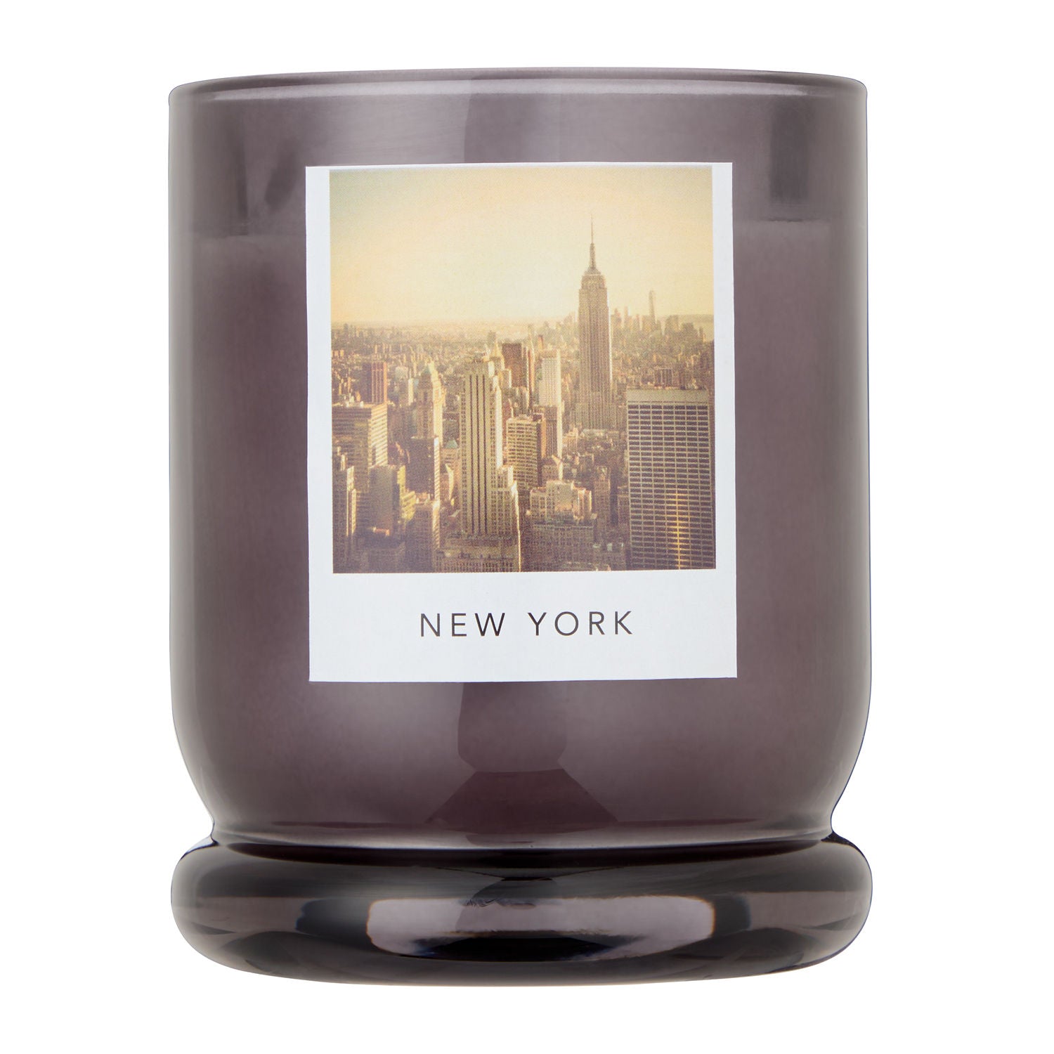 New York small candle 220g, imported from the UK