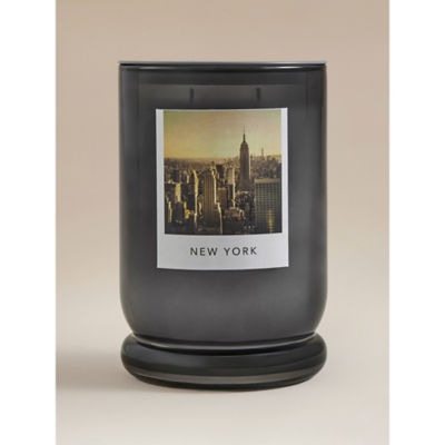 New York Large Candle, scented candle imported from the UK