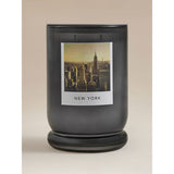 New York Large Candle, scented candle imported from the UK