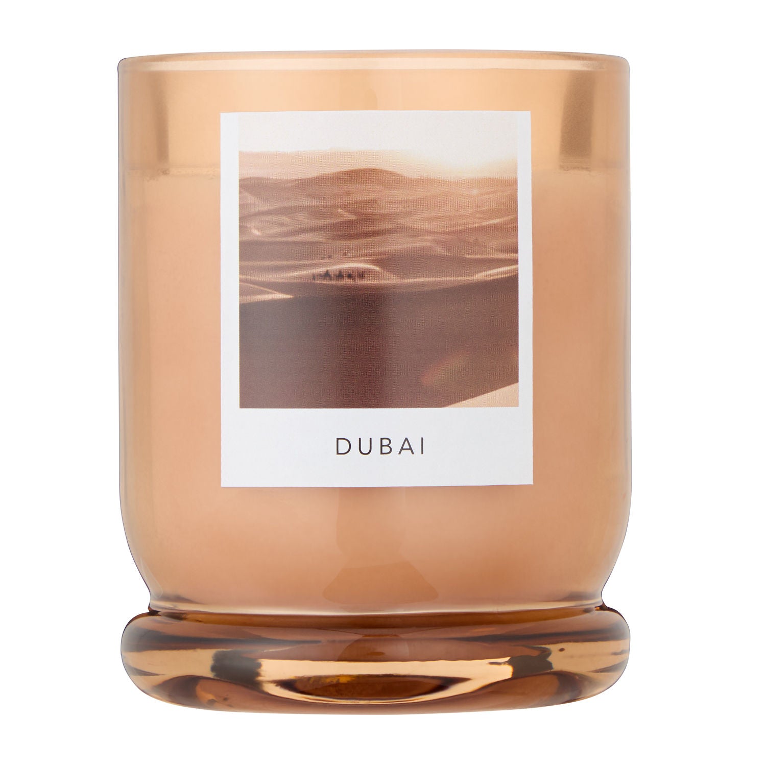 Small Dubai candle 220g, UK version