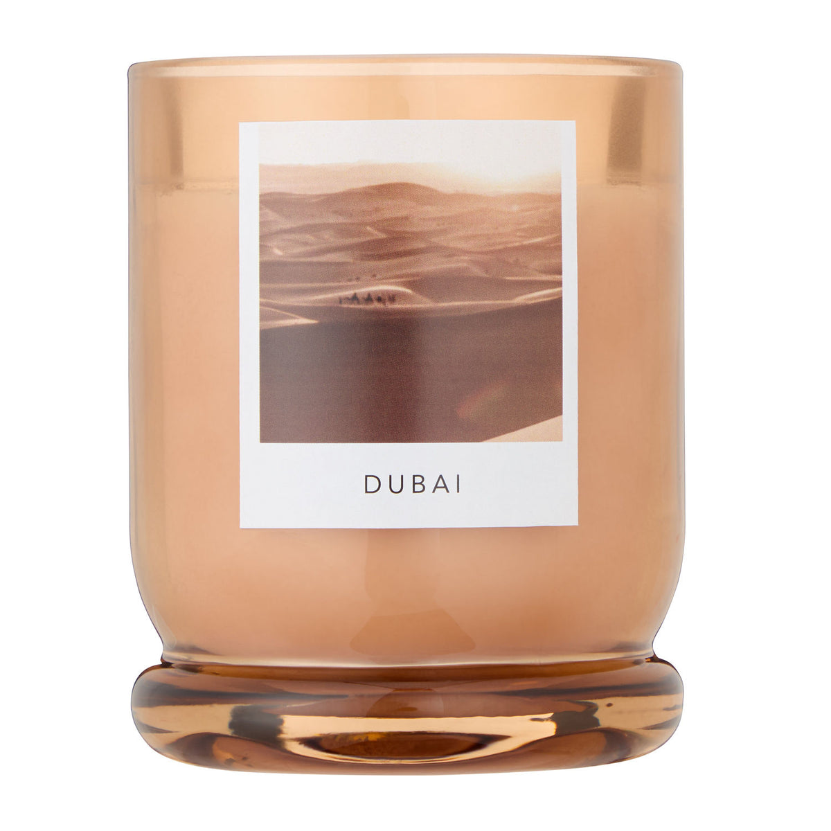 Small Dubai candle 220g, UK version