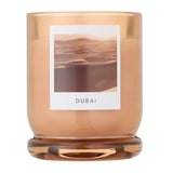 Small Dubai candle 220g, UK version