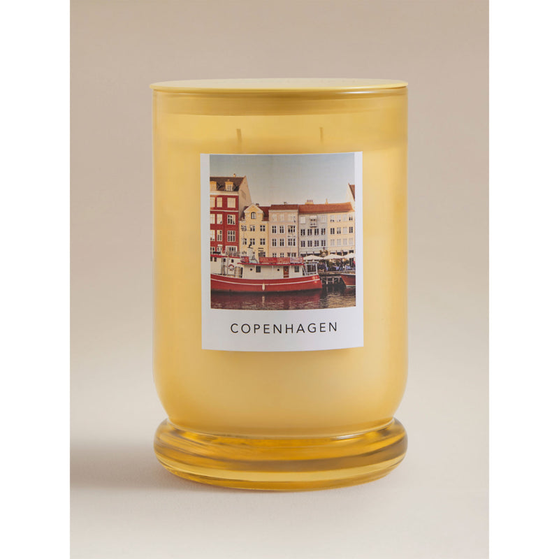 Copenhagen large scented candle 10x10x14cm (British brand)