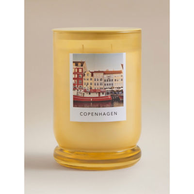 Copenhagen large scented candle 10x10x14cm (British brand)