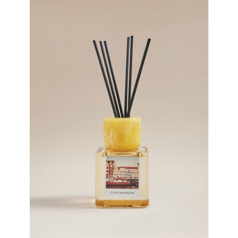 Copenhagen reed diffuser 19cm glass bottle (British brand)