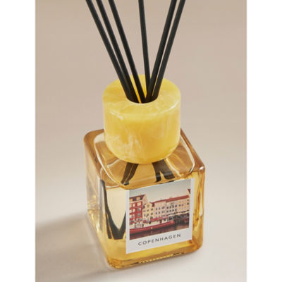 Copenhagen reed diffuser 19cm glass bottle (British brand)