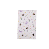 Asda Floral Bee A6 hardcover ruled notebook, UK version