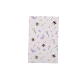 Asda Floral Bee A6 hardcover ruled notebook, UK version