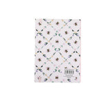 Asda Floral Bee A5 sticky note notebook floral bee design (British brand)