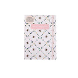 Asda Floral Bee A5 sticky note notebook floral bee design (British brand)