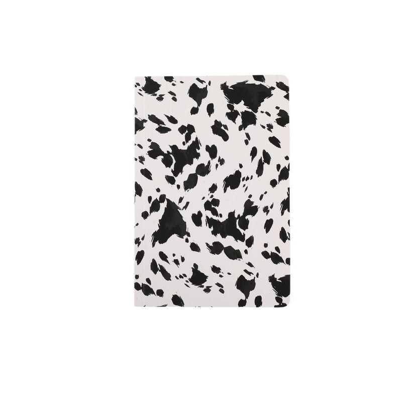 Asda Wild Country cow print notebook A5 (British brand)