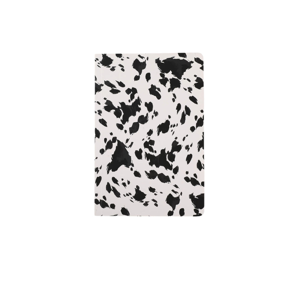 Asda Wild Country cow print notebook A5 (British brand)