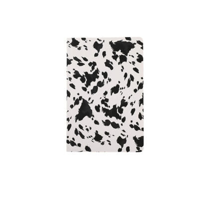 Asda Wild Country cow print notebook A5 (British brand)