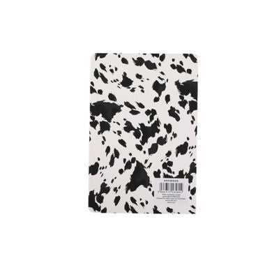 Asda Wild Country cow print notebook A5 (British brand)