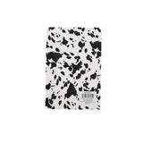 Asda Wild Country cow print notebook A5 (British brand)