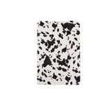 Asda Wild Country cow print notebook A5 (British brand)