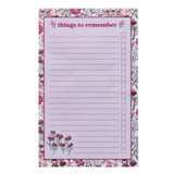 Asda In Bloom list pad 12.5x20cm (British brand)