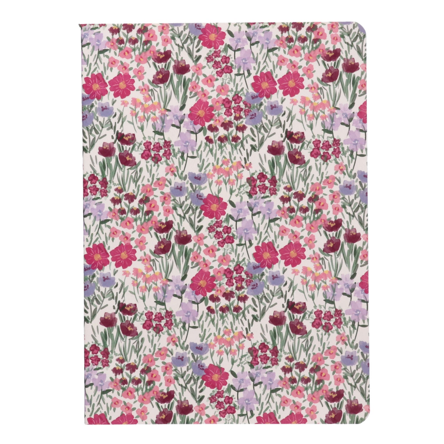 Asda In Bloom Ditsy A5 notebook (British brand)