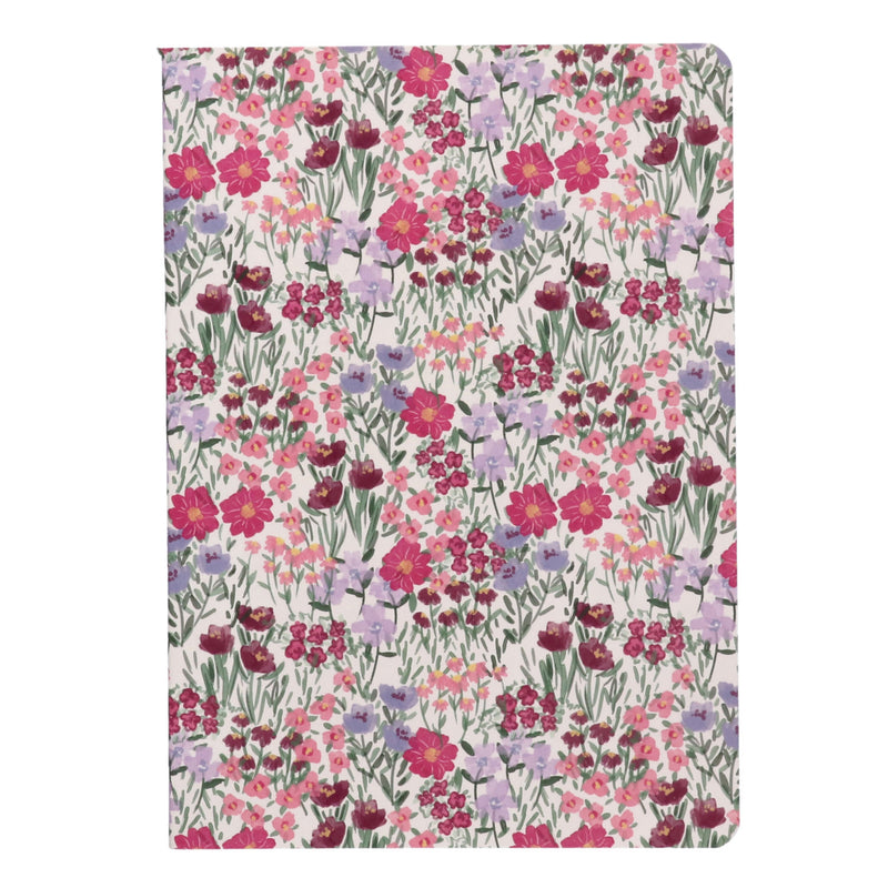 Asda In Bloom Ditsy A5 notebook (British brand)