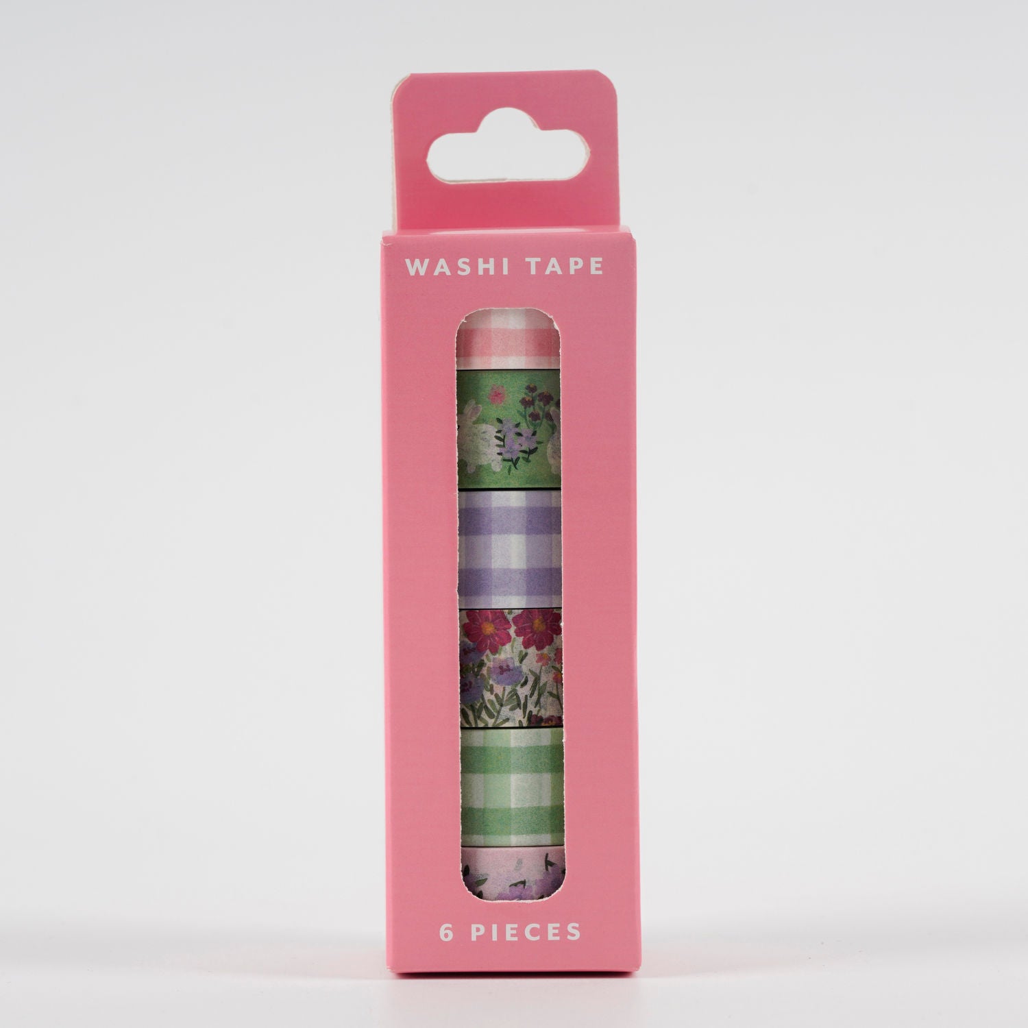 Asda In Bloom washi tape pack of 6, imported from the UK