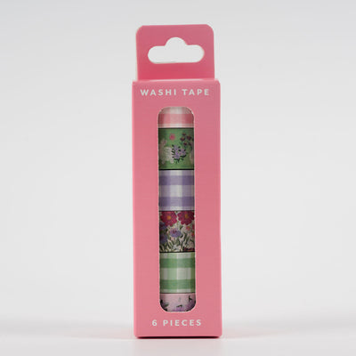 ASDA Asda In Bloom Washi Tape Pack of 6- Buy online at McGrocer