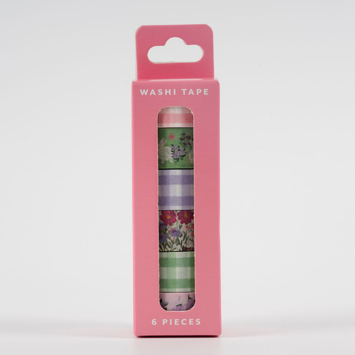 Asda In Bloom washi tape pack of 6, imported from the UK
