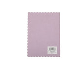 Asda In Bloom Scallop A5 Notebook with ruled pages (British brand)