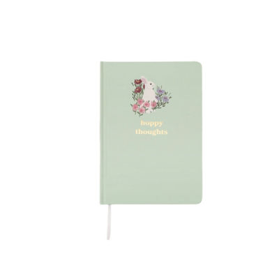 Asda In Bloom Bunny A5 notebook (British brand)