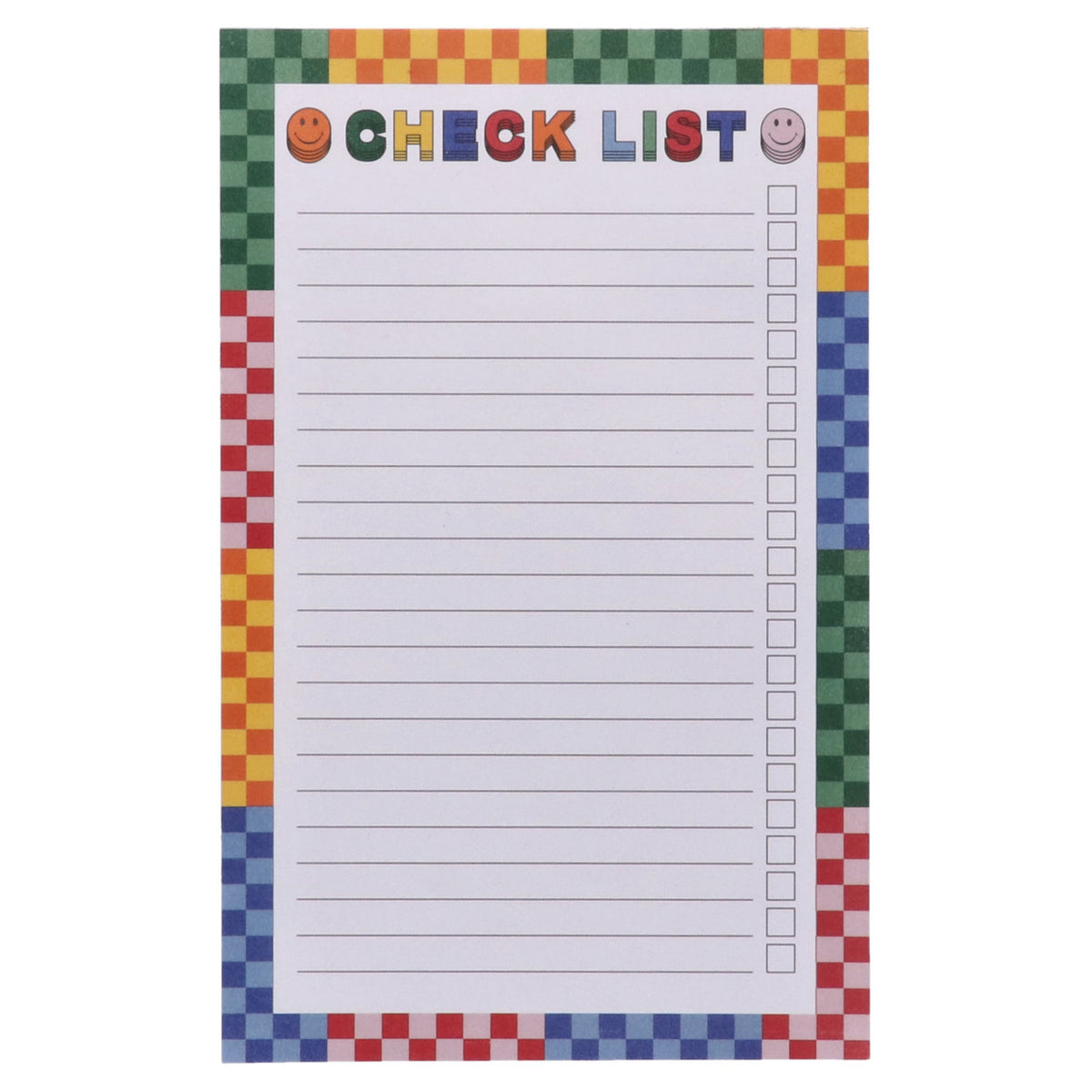Asda Creative Persuits list pad 12.5x20cm, UK version
