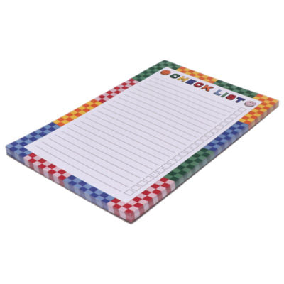 Asda Creative Persuits list pad 12.5x20cm, UK version