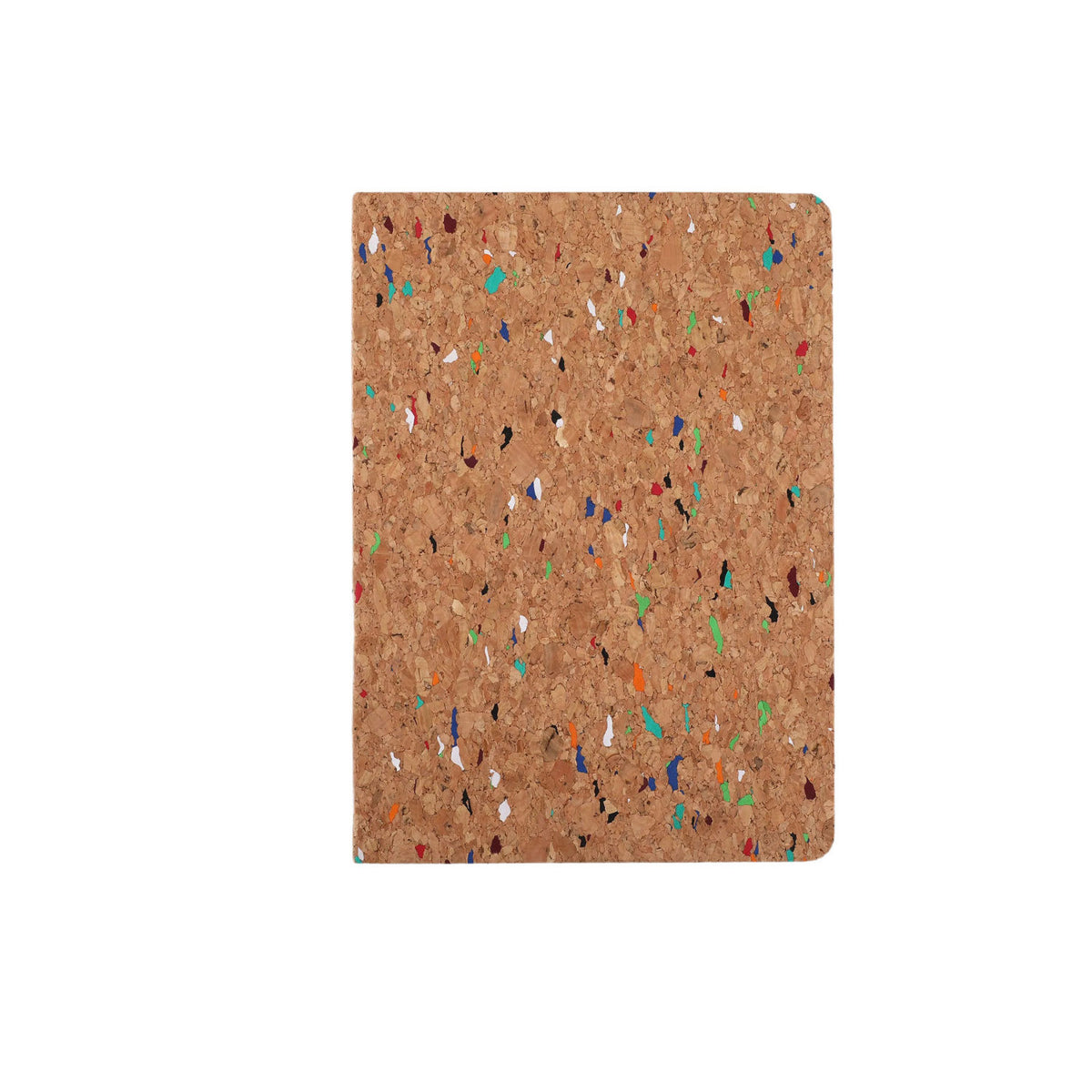 Asda Creative Pursuits cork A5 notebook (British brand)