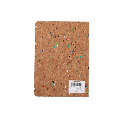 Asda Creative Pursuits cork A5 notebook (British brand)