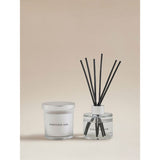 Signature Scents Heritage Oak Gift Set with candle and diffuser, imported from the UK