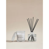 Signature Scents Heritage Oak Gift Set with candle and diffuser, imported from the UK