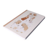 Asda soft cover guinea pig A5 notebook (British brand)