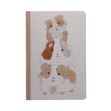 Asda soft cover guinea pig A5 notebook (British brand)