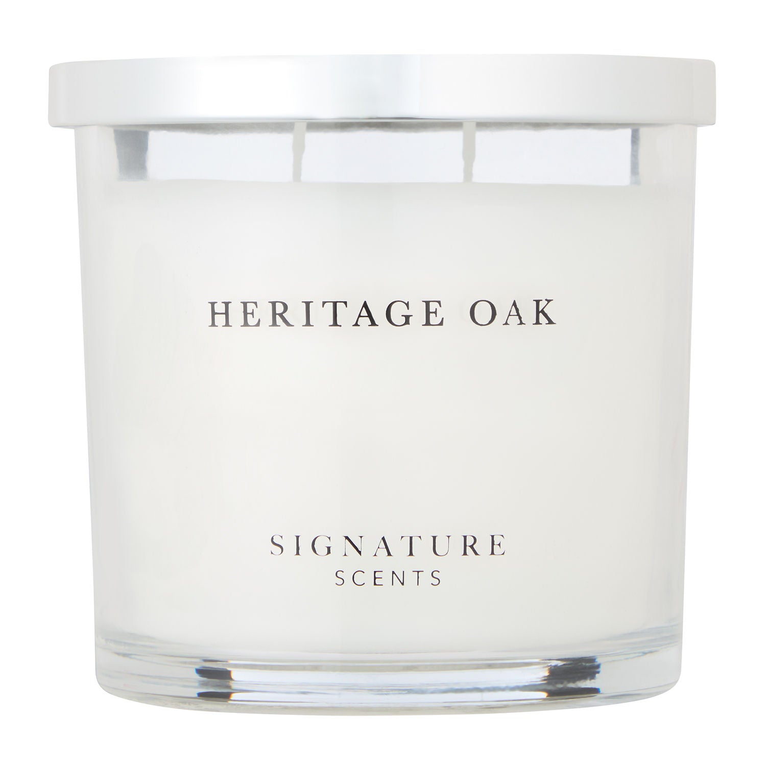 Signature Scents Heritage Oak candle 380g (British brand)