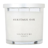 Signature Scents Heritage Oak candle 380g (British brand)