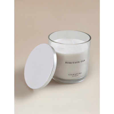 Signature Scents Heritage Oak XL Candle, imported from the UK