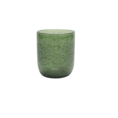 George Home green bubble plastic picnic tumbler - British product