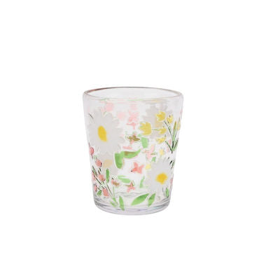 George Home floral embossed tumbler plastic cup - British product