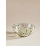 Floral embossed serving bowl 29 cm, UK version