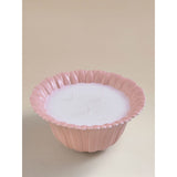 Wild Meadow flower-shaped candle 15x7x7 cm (British brand)