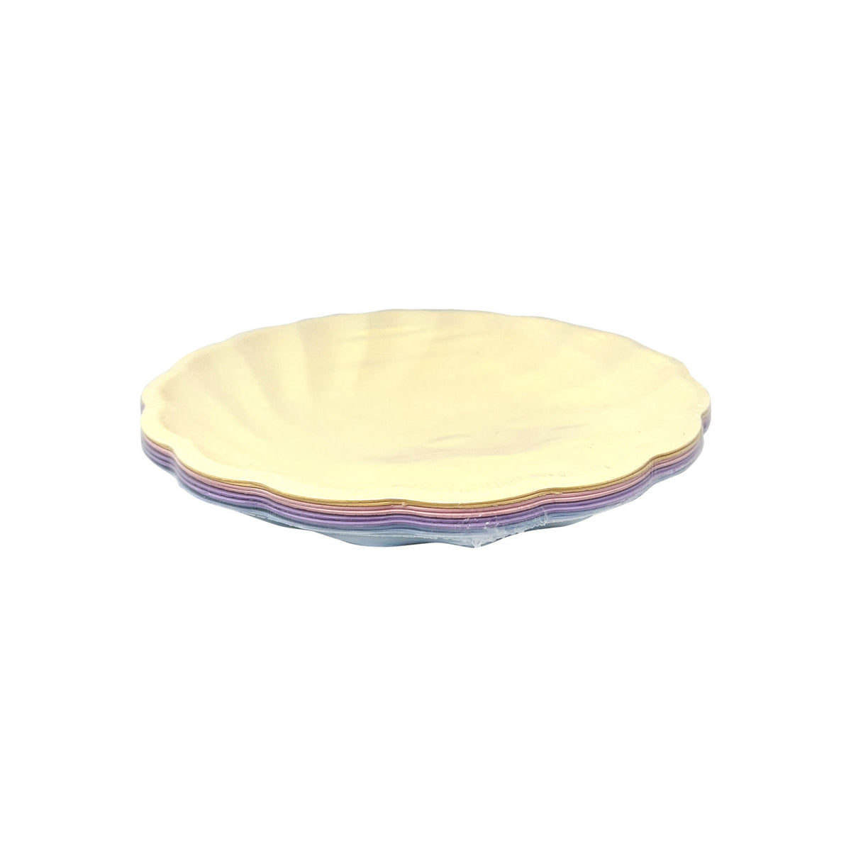 Premium paper plates 8 pack, UK version