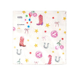 Disco Pink Napkins 20 pack party supply (British brand)