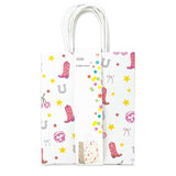 Disco Pink treat bags 8 pack party favours (British brand)